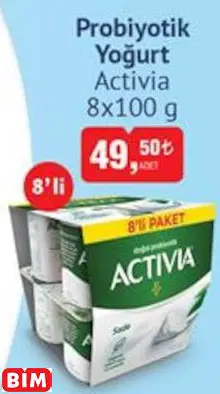 ACTİVİA  PROBİYOTİK YOĞURT